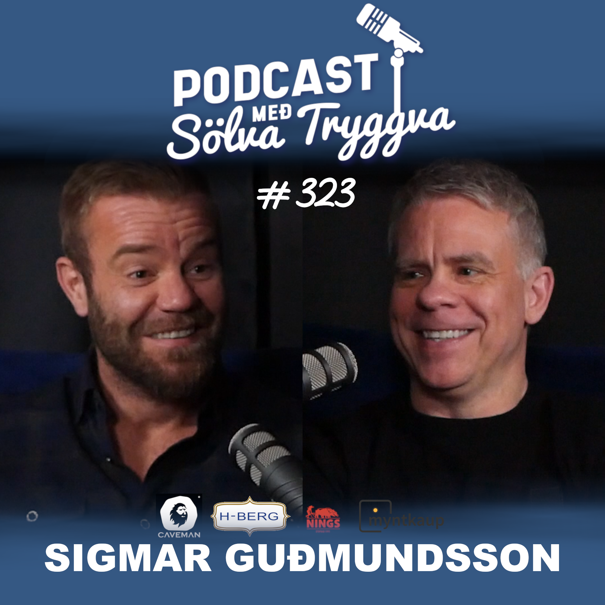 Podcast með Sölva Tryggva