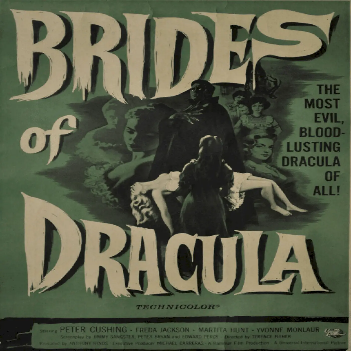 Episode 141 - Hammer Britannia 011 - Brides of Dracula (1960)