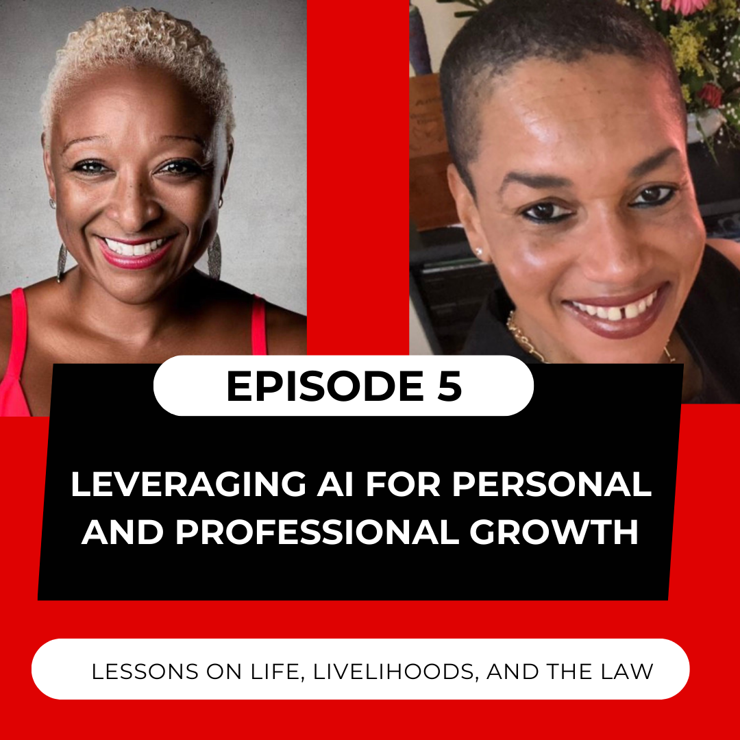 Episode 5: Leveraging AI for Personal and Professional Growth with Stephanie Sylvestre