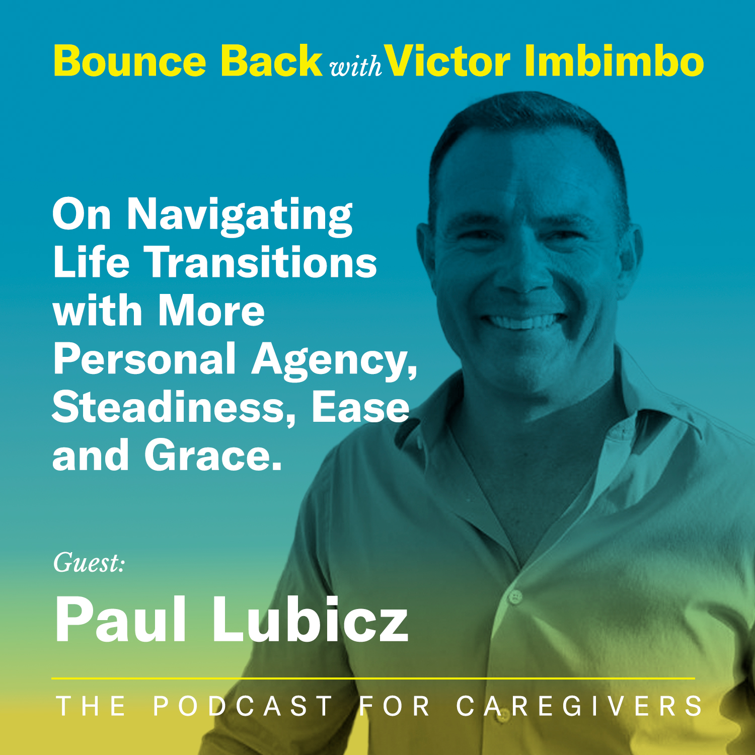 Bounce Back with Victor Imbimbo
