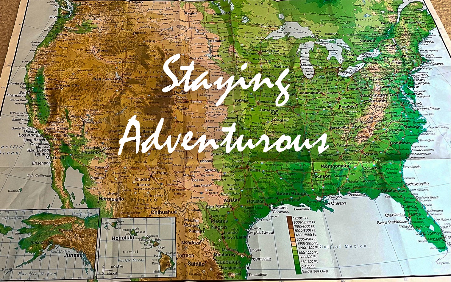 Staying Adventurous with Craig Zabransky