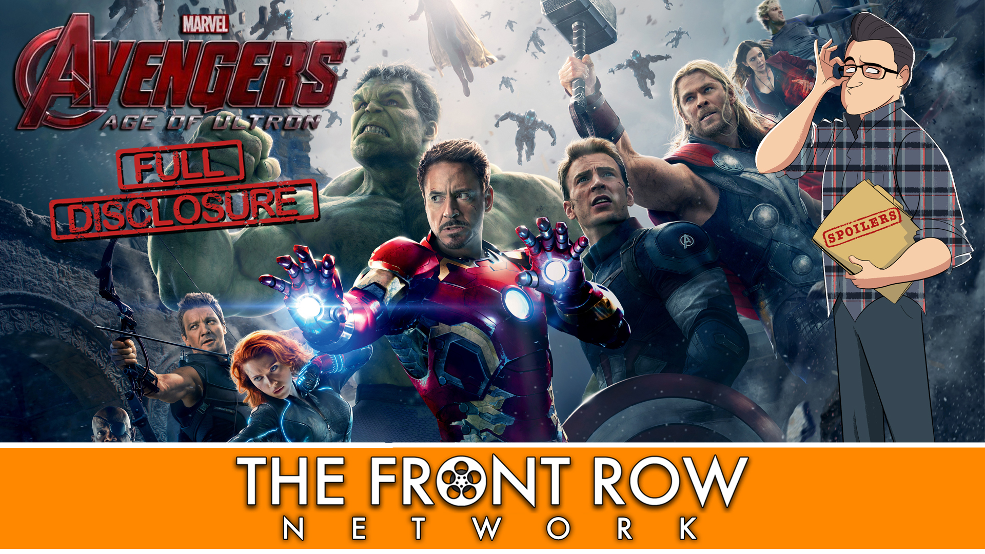 HIATUS HITS - Jeremy's Favorite Episode (Age of Ultron)