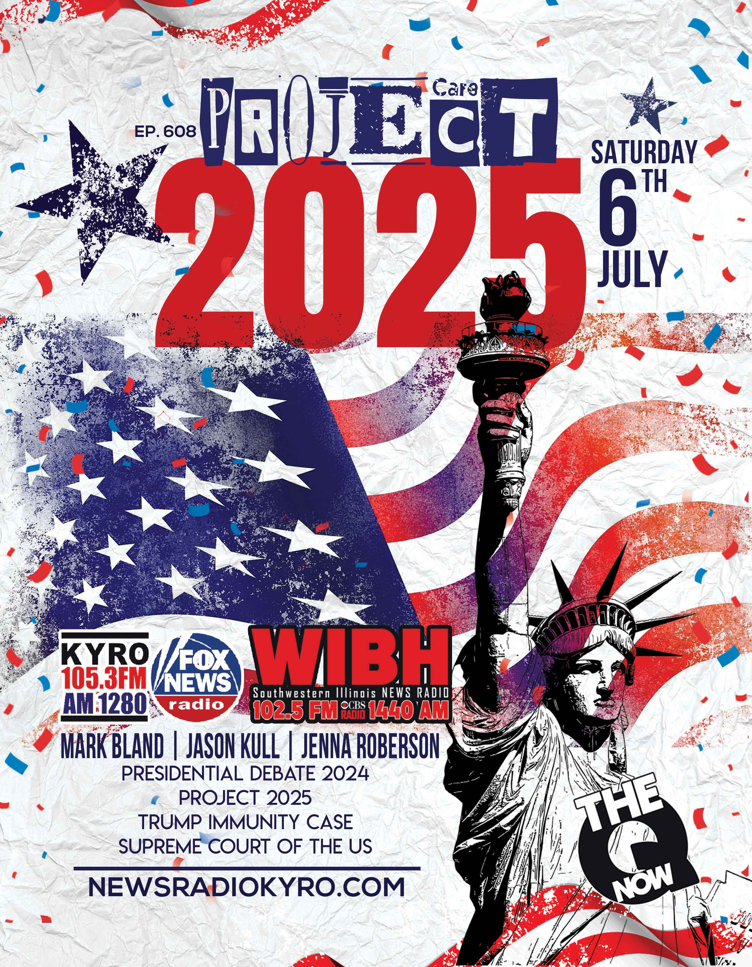 the Qnow - 608 - Project 2025