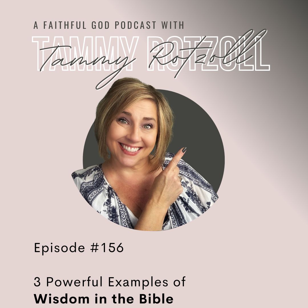 A Faithful God Podcast with Tammy Rotzoll