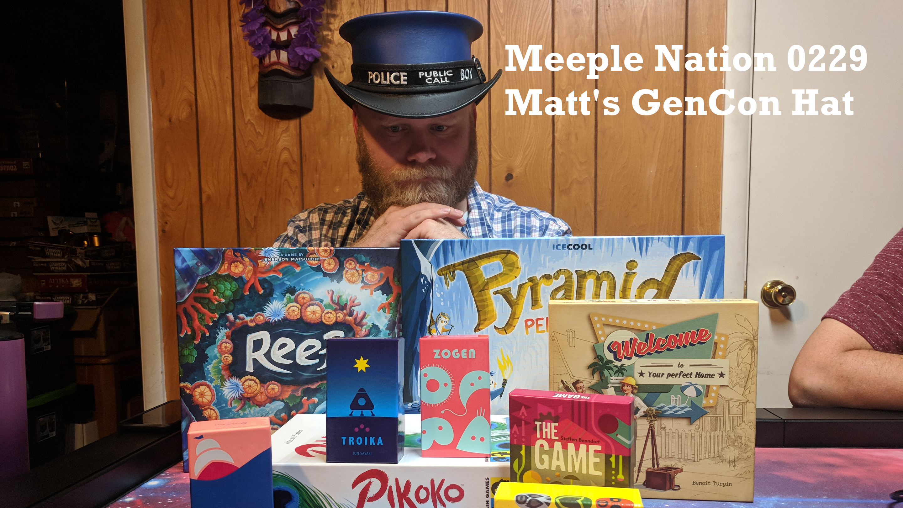 MN 0229 Matt's GenCon Hat