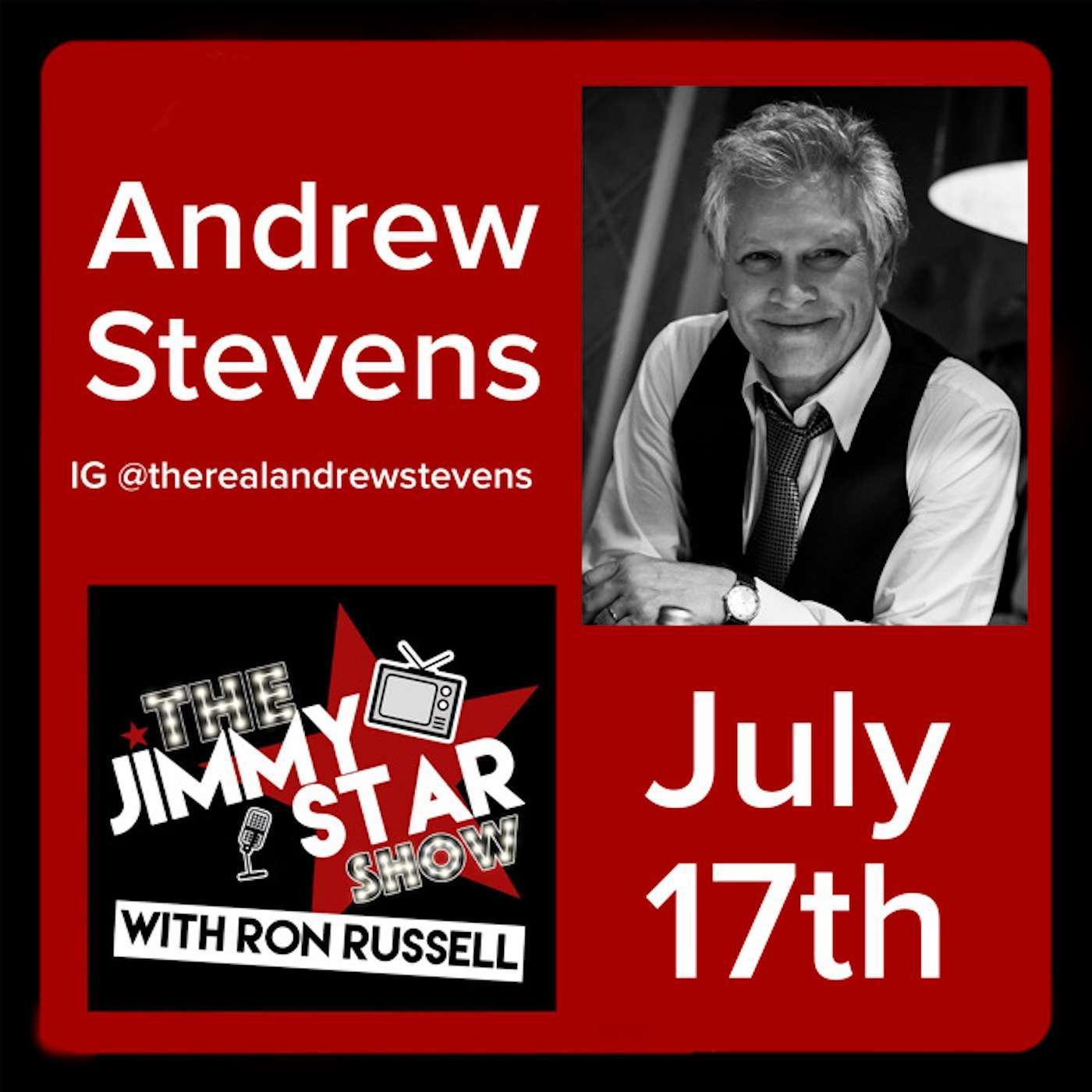 The Jimmy Star Show With Ron Russell