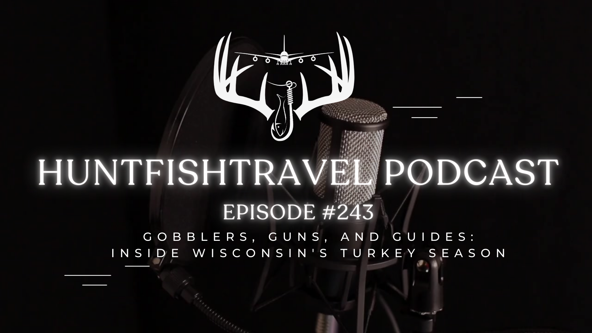 Hunt Fish Travel Podcast with Carrie Z, a podcast about hunting and fishing the world. (HuntFishTravel)