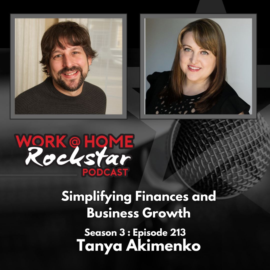 Work at Home RockStar Podcast