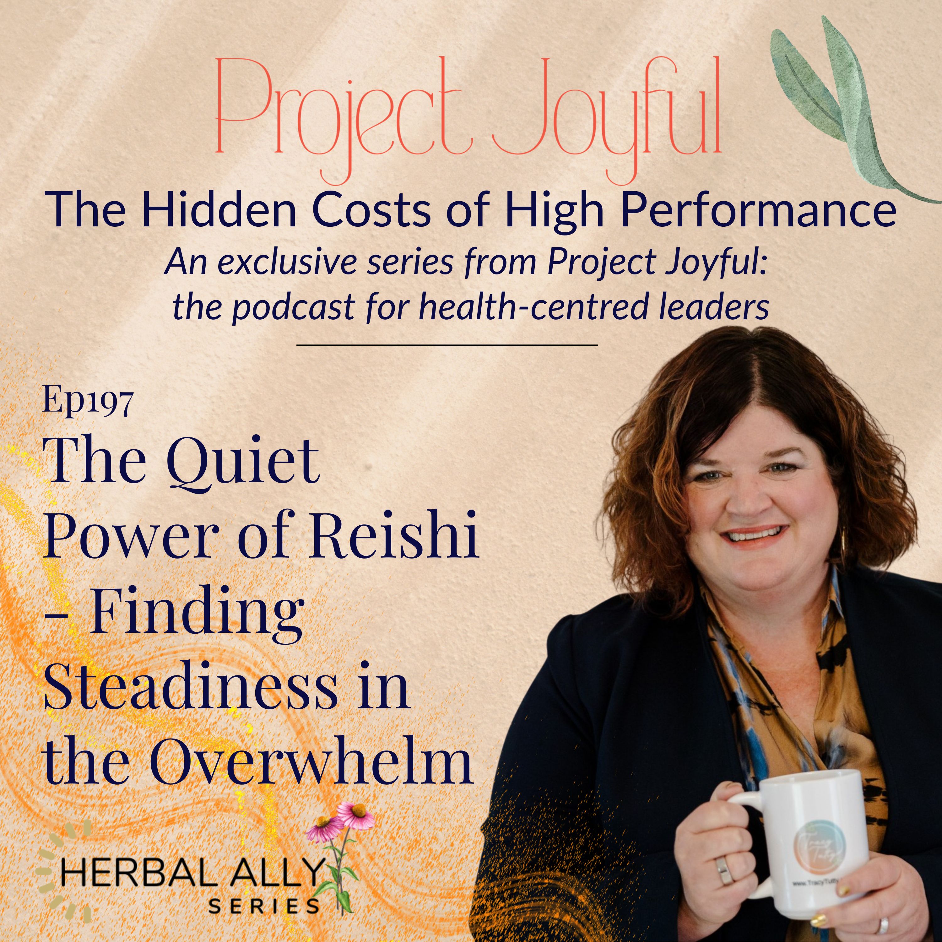The Quiet Power of Reishi: Finding Steadiness in the Overwhelm