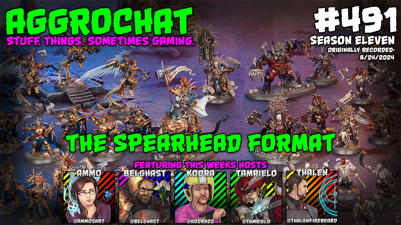 AggroChat: Tales of the Aggronaut Podcast
