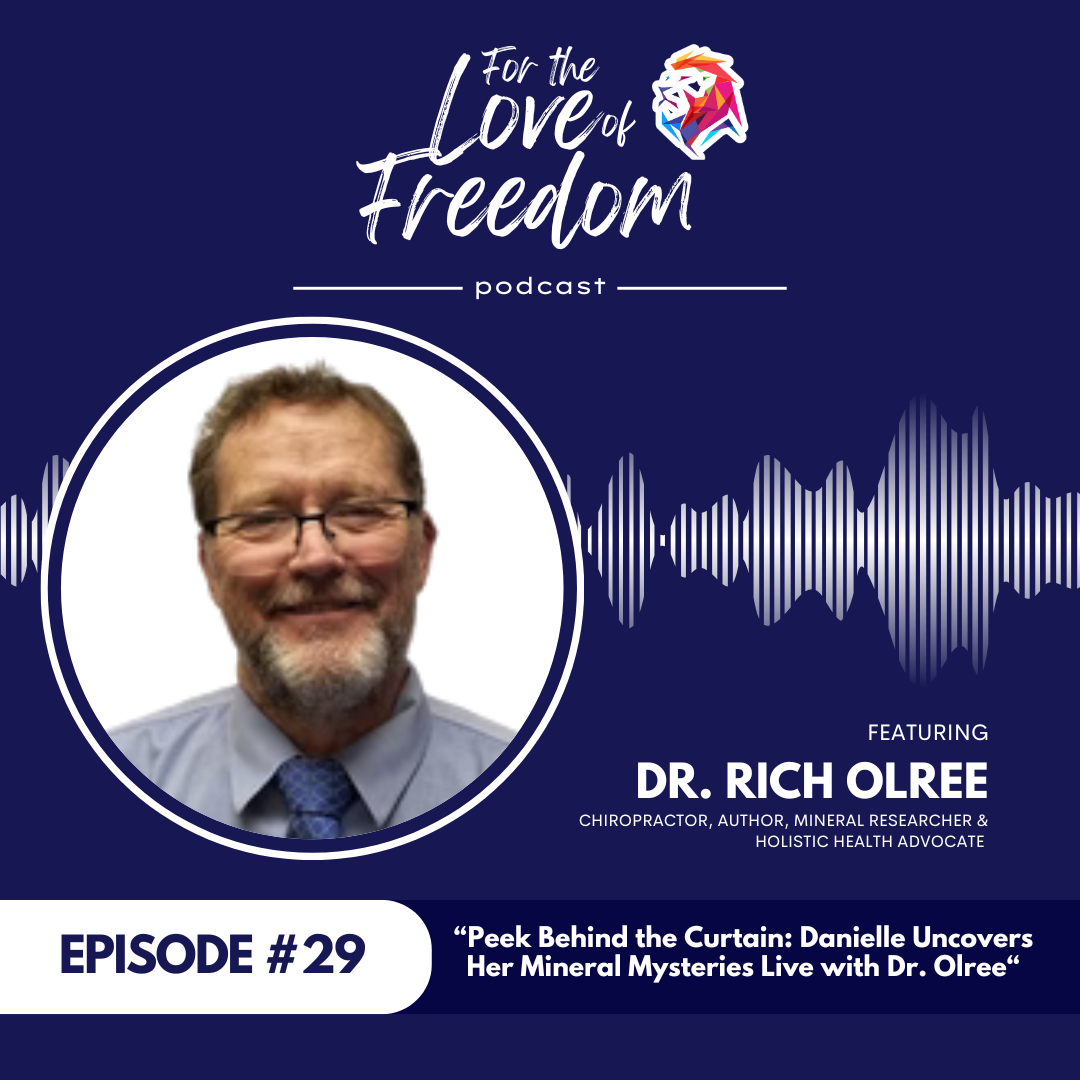 Peek Behind the Curtain: Danielle Uncovers Her Mineral Mysteries Live with Dr. Rich Olree | FLF Ep. 29
