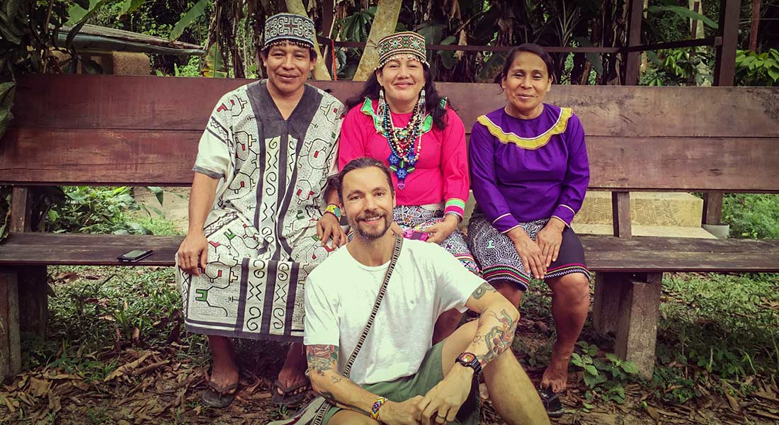 Episode 265:  Brian James:  Medicine Path/Shamanism/Yoga/Howl in the Wilderness/Fool Archetype