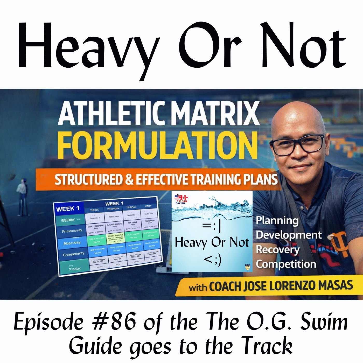 Athletic Matrix Formulation - From General Prep to Taper