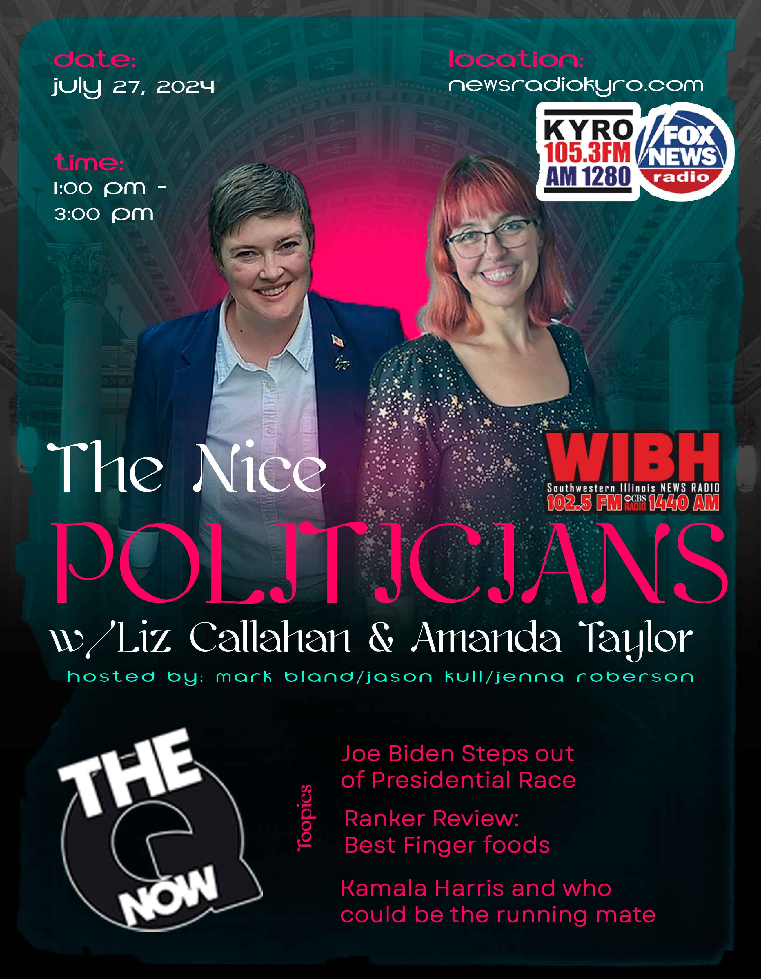 The QNow - 611 - The Nice Politicians