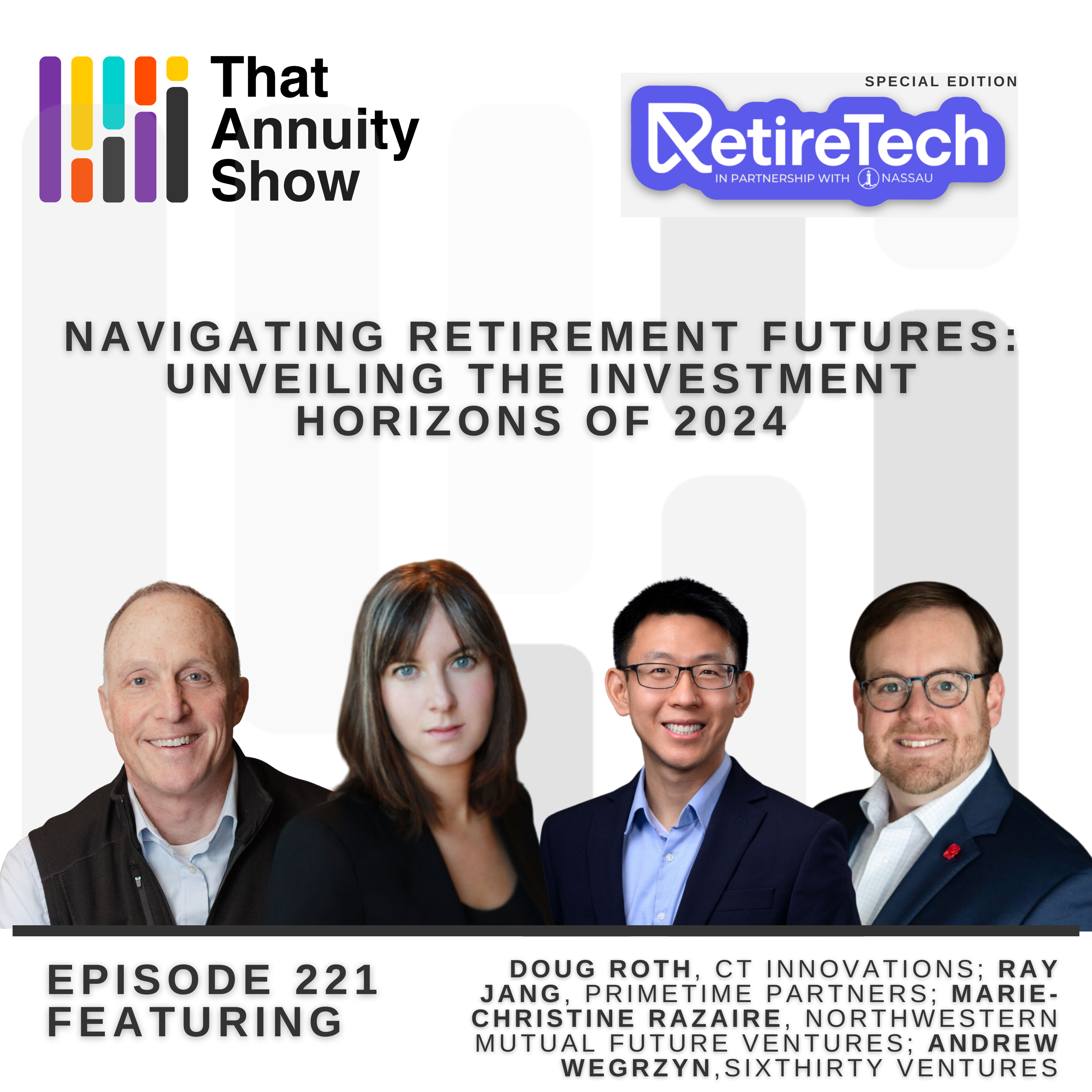133 Navigating Retirement Futures: Unveiling the Investment Horizons of 2024