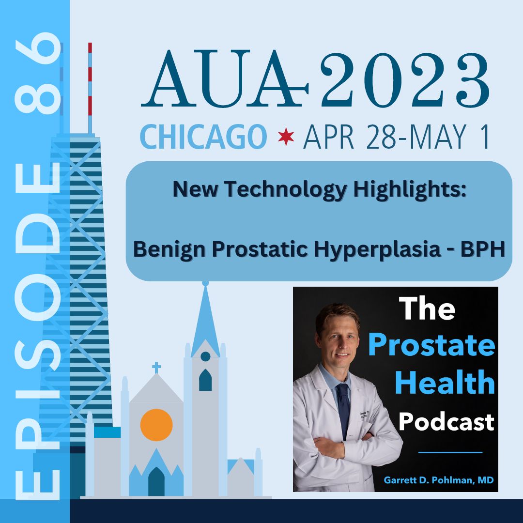 86: New Technology Highlights (BPH Edition): American Urological Association 2023 Annual Meeting – Chicago, IL