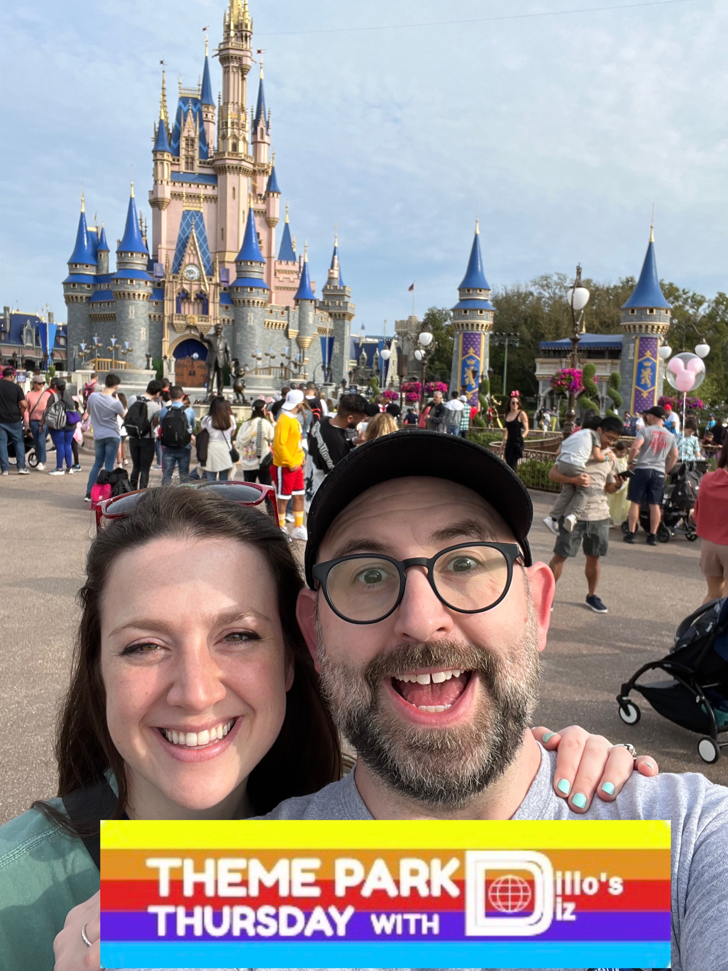 The Dillo\'s Diz Podcast (feat. Theme Park Thursday)