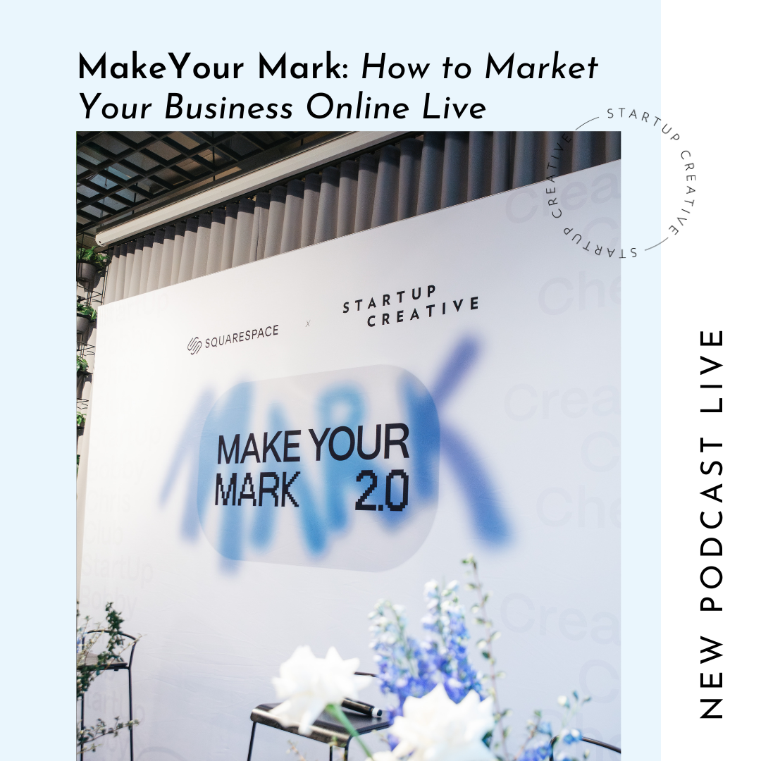StartUp Creative - Your go-to source for straight-up business advice