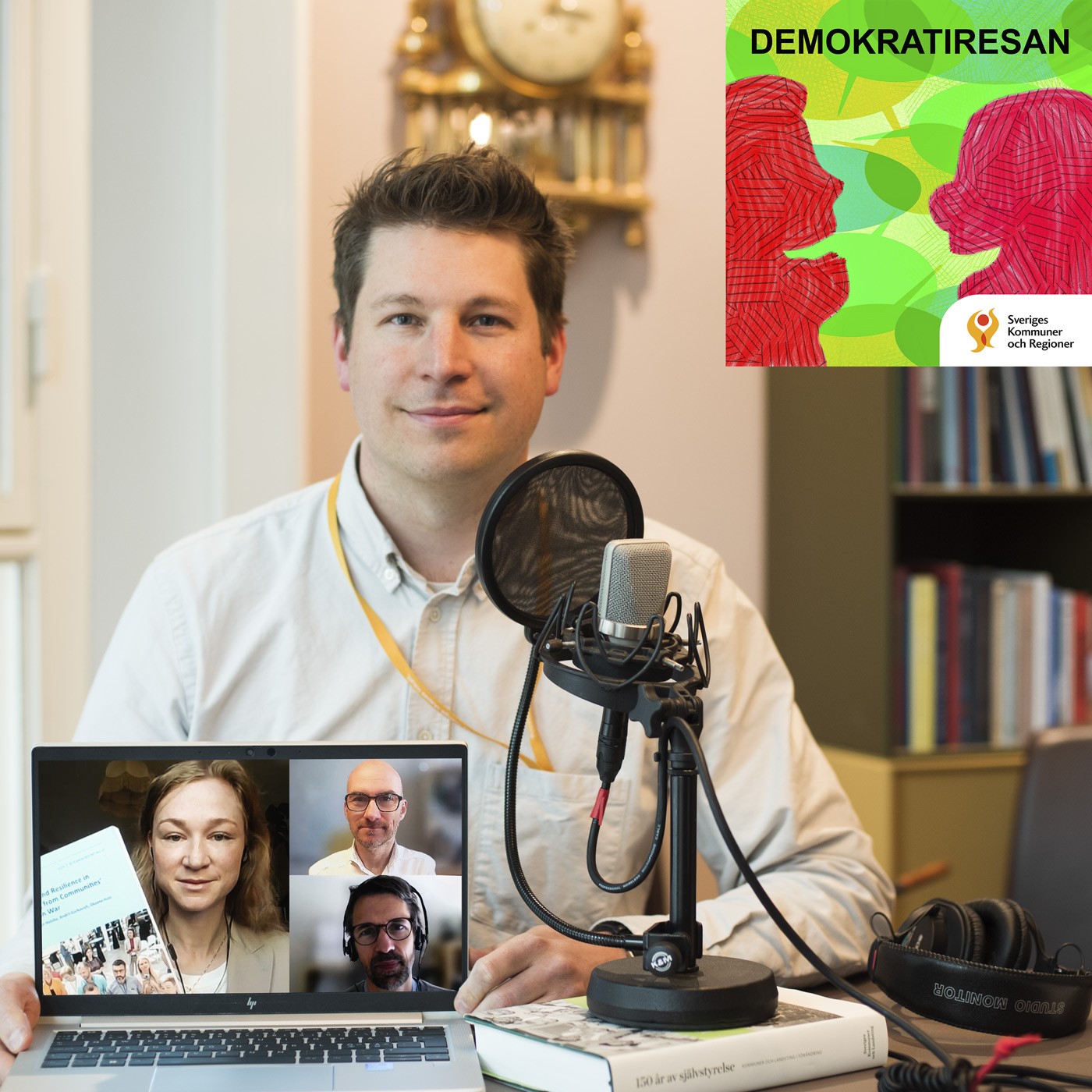 Demokratiresan - en podcast från SKR
