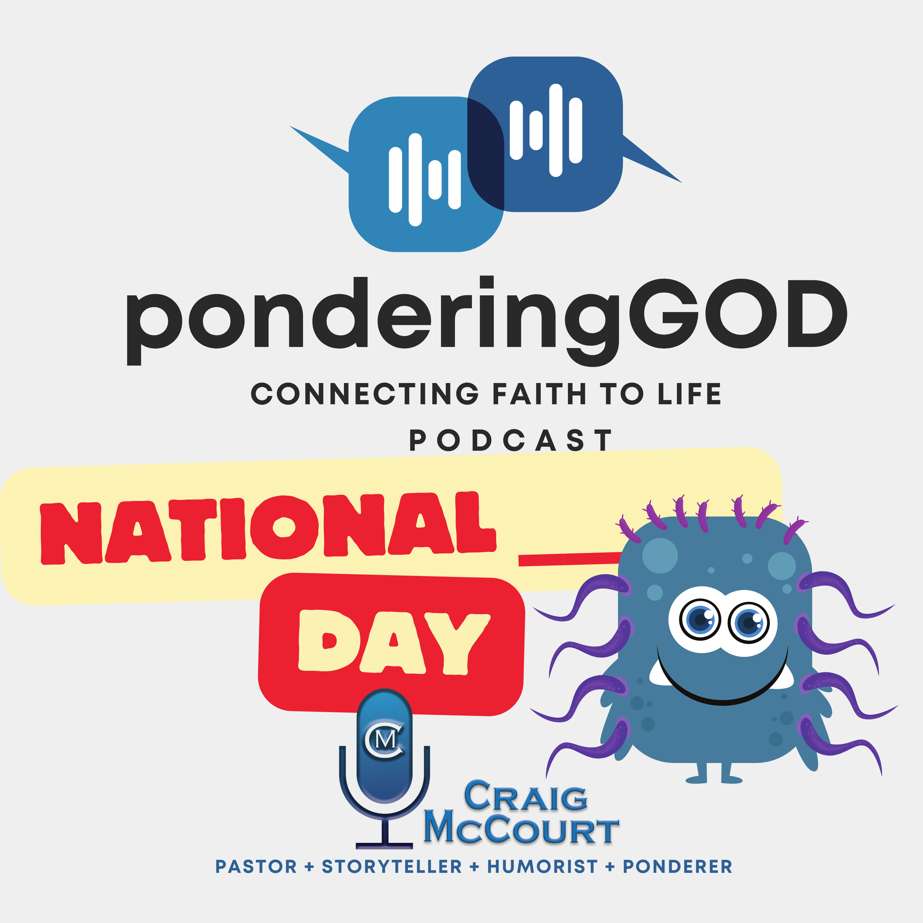 PonderingGod - A germ worth sharing