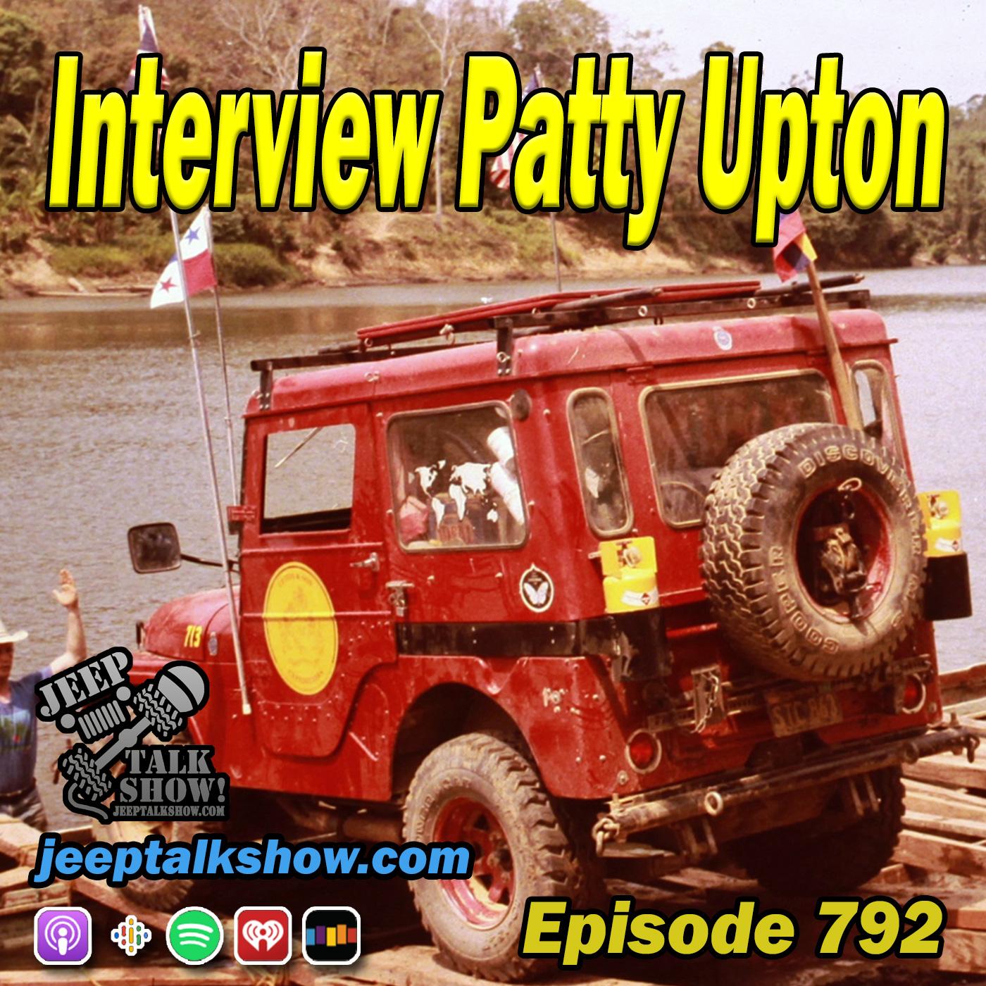 Episode 792 - Interview Patty Upton