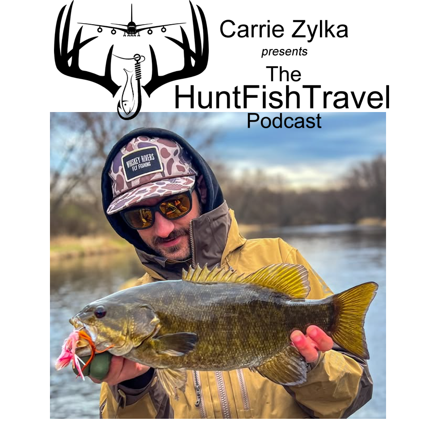 245 - Float Fishing for Smallmouth Bass  w/Landon Hintz of Whiskey Rivers Fly Fishing