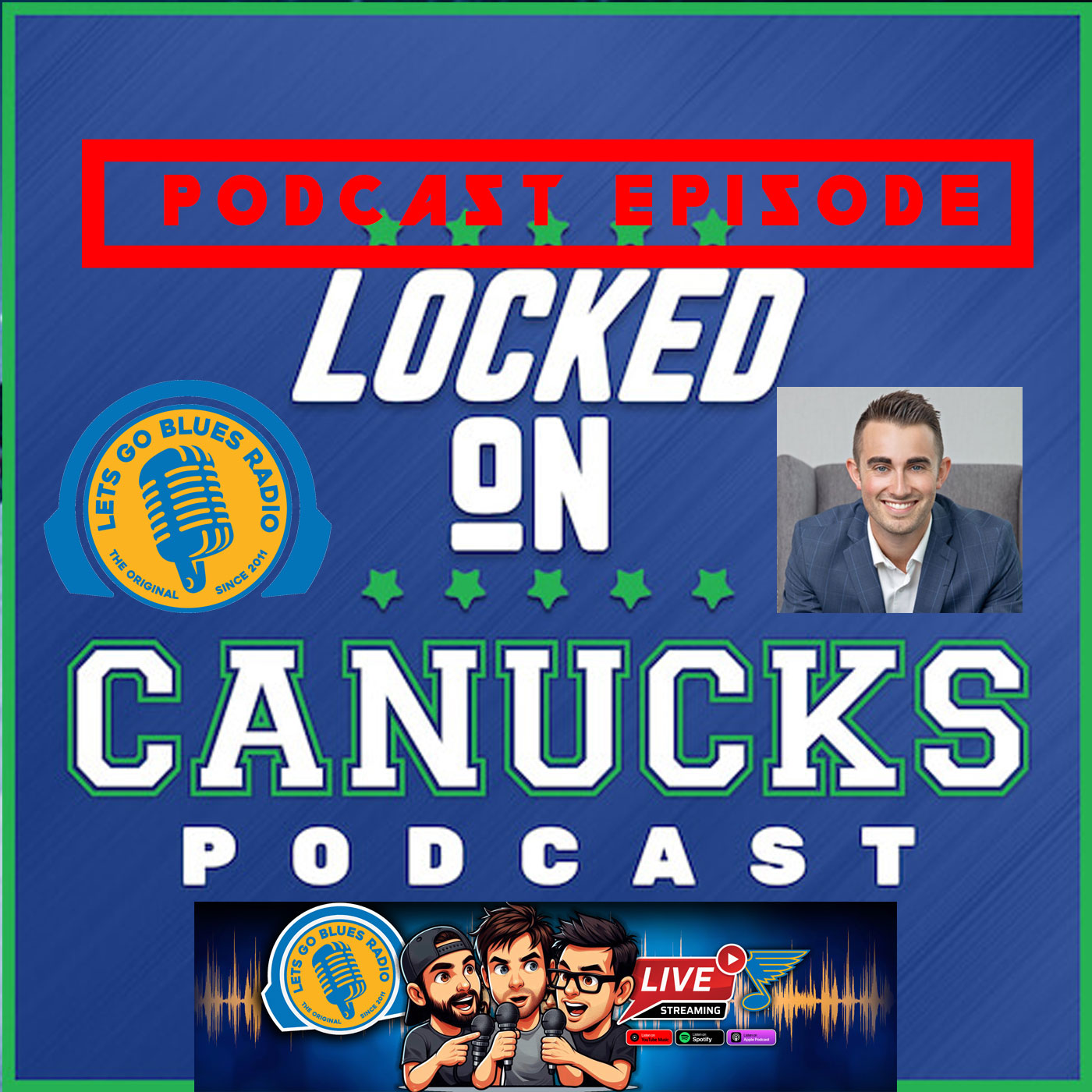 Se14, Ep45: Will The Blues Battle the Canucks for a Wild Card Spot Again This Season?