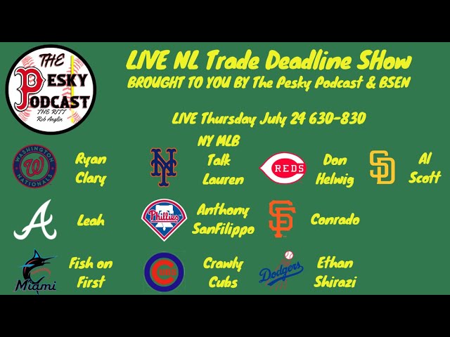 The Pesky Podcast