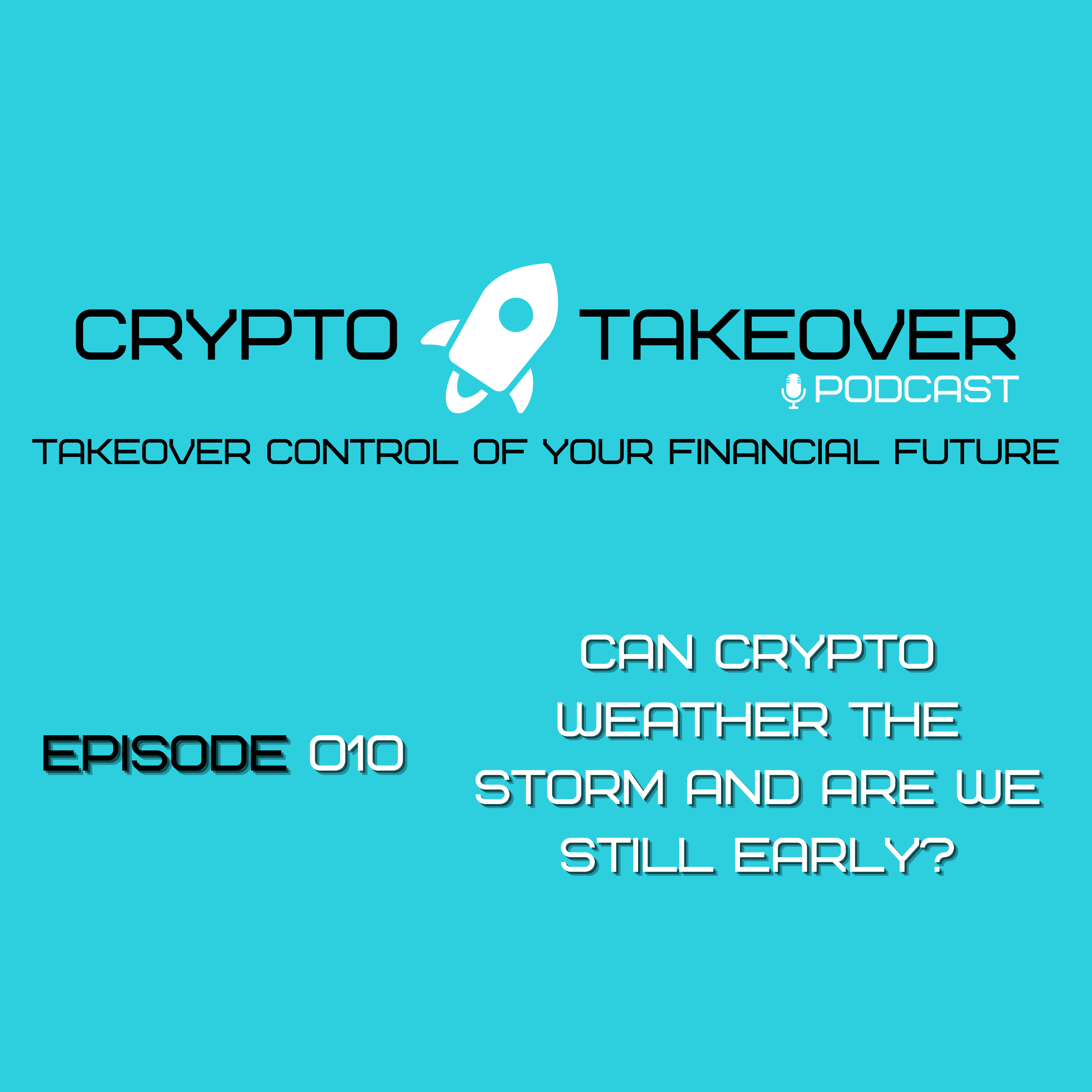 Ep. 010 Can Crypto Weather the Storm and Are We Still Early?