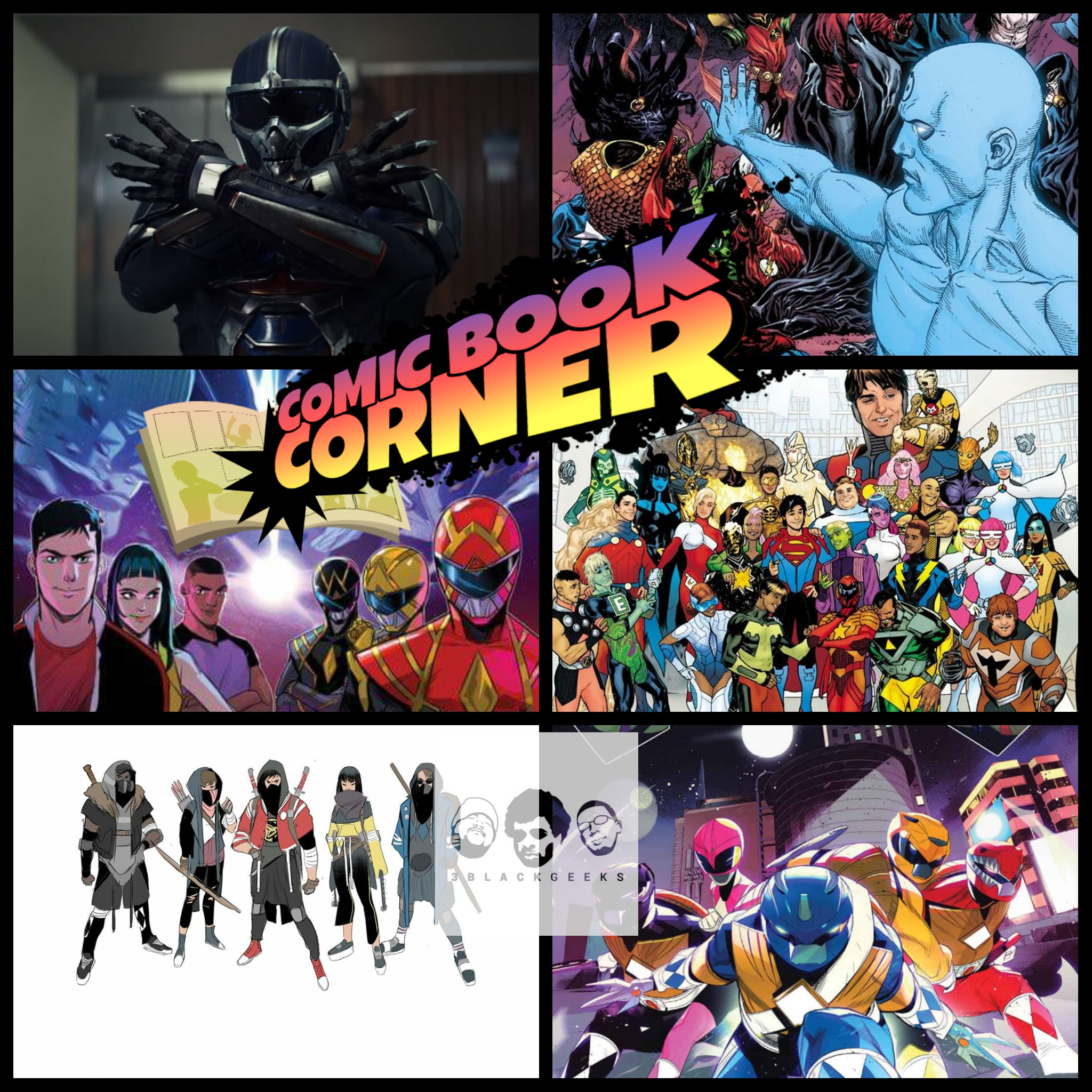 3BlackGeeks Podcast