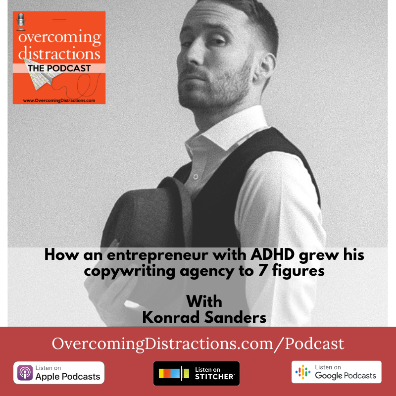 How an entrepreneur with ADHD grew his copywriting agency to 7 figures