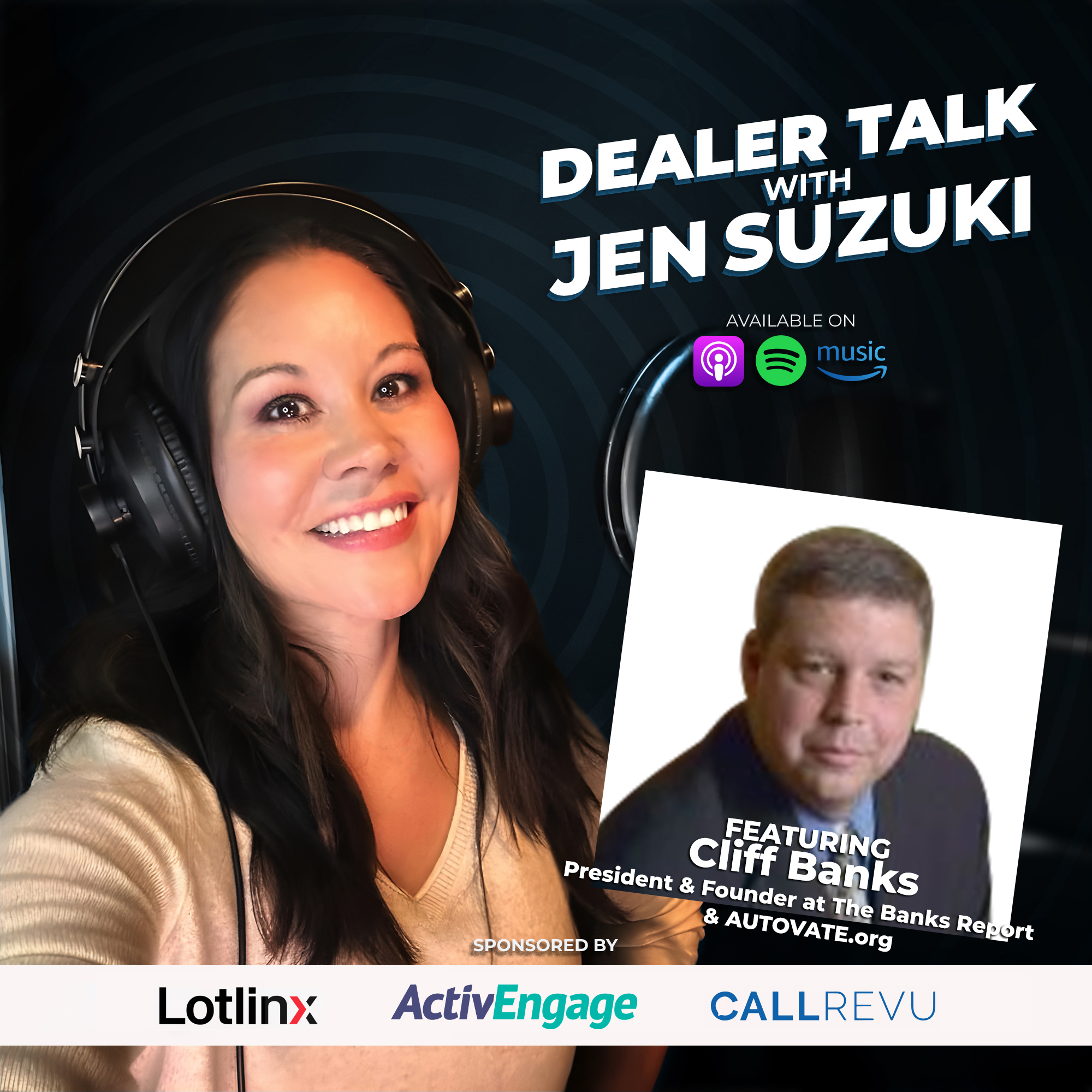 Cliff Banks on AI, Amazon-Hyundai, Digital Retailing & the Future of Auto