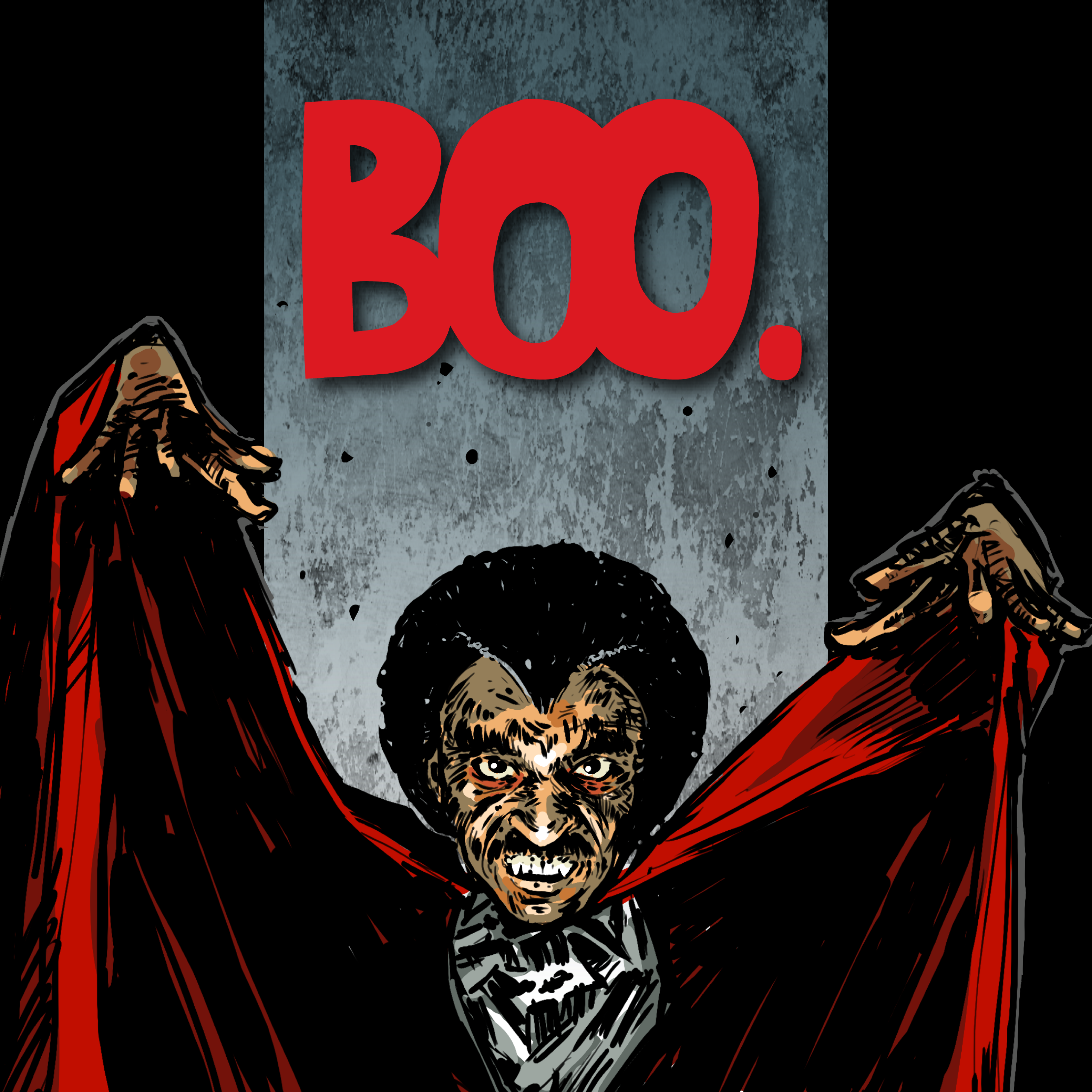 cover of episode 22 - Blacula (1972) w/Symphony Sanders