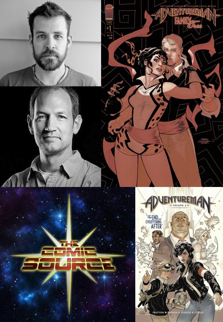 The Comic Source Podcast