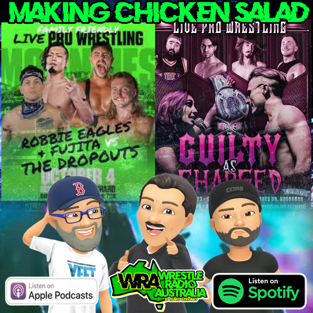 MCS - PWA/Mayhem Pro reviews & Perth is the capital of Aus Wrestling this weekend