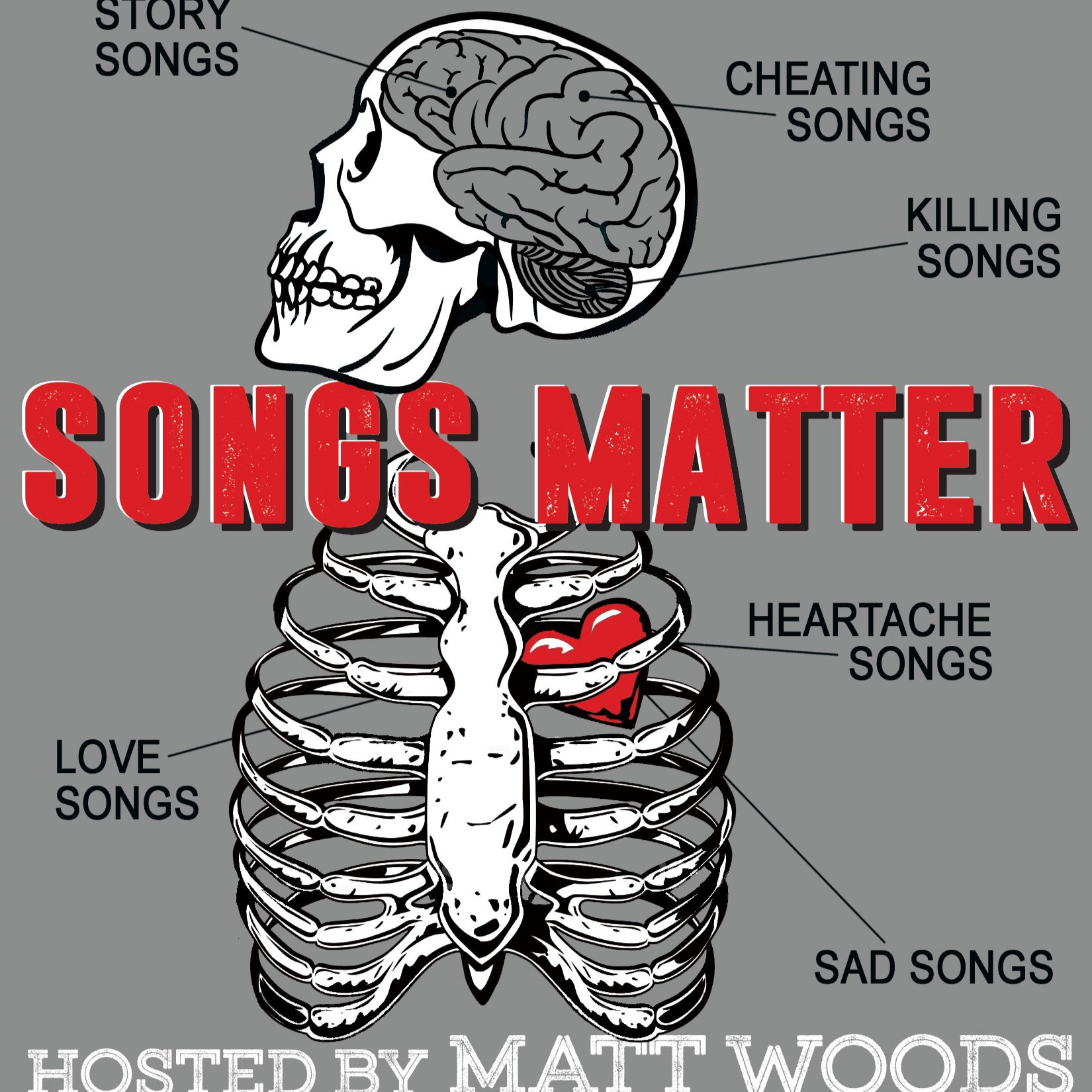 Songs Matter hosted by Matt Woods