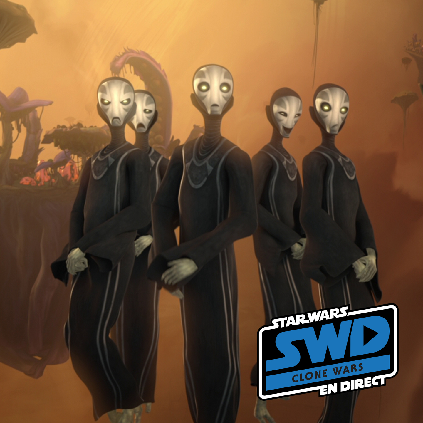 SWD Clone Wars - Le Voyage de Yoda