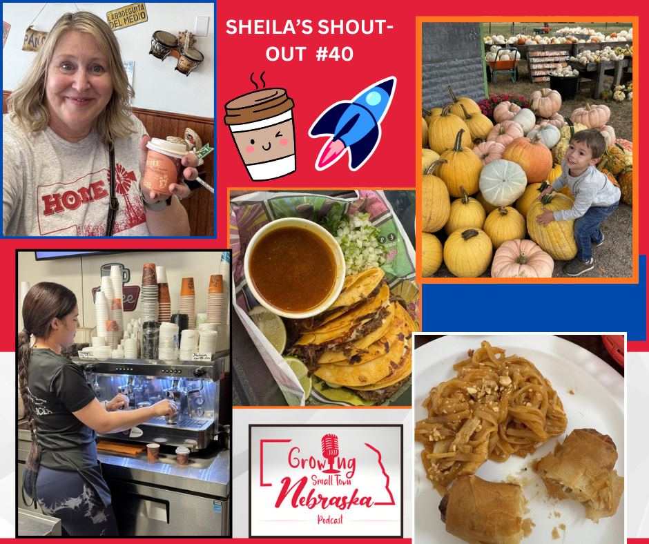 Growing Small Town Nebraska Podcast
