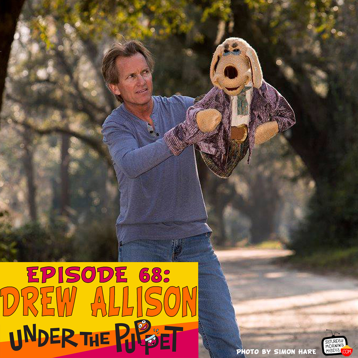 68 - Drew Allison (Grey Seal Puppets, The Adventures of Elmo In Grouchland) - Under The Puppet