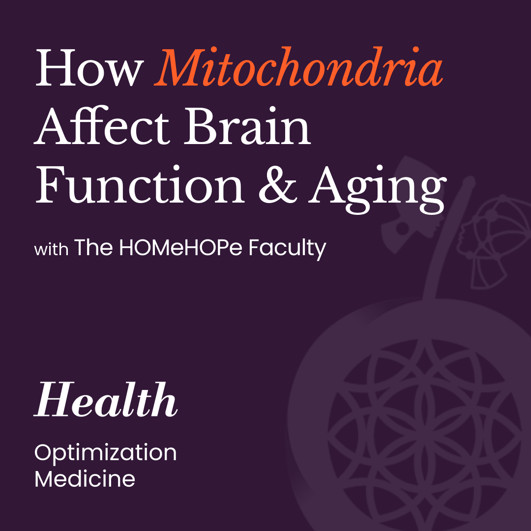 Microglia, Metabolism & the Future of Brain Health | HOMe Podcast #005 Microglia, Metabolism & the Future of Brain Health | HOMe Podcast #005