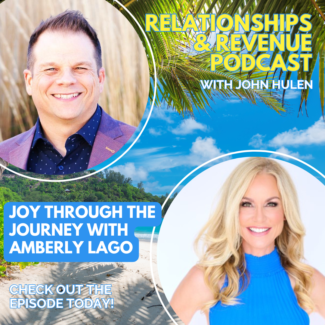Episode 263 Joy Through the Journey with Amberly Lago