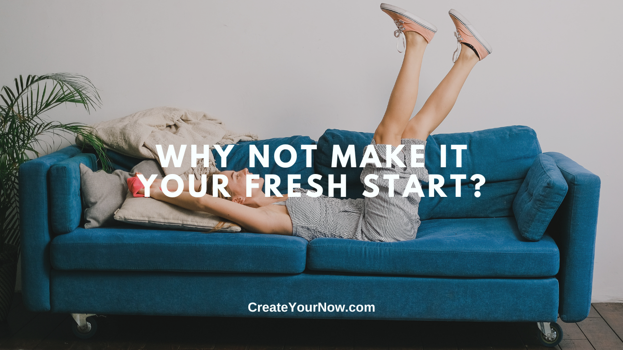3753 Why Not Make It Your Fresh Start?