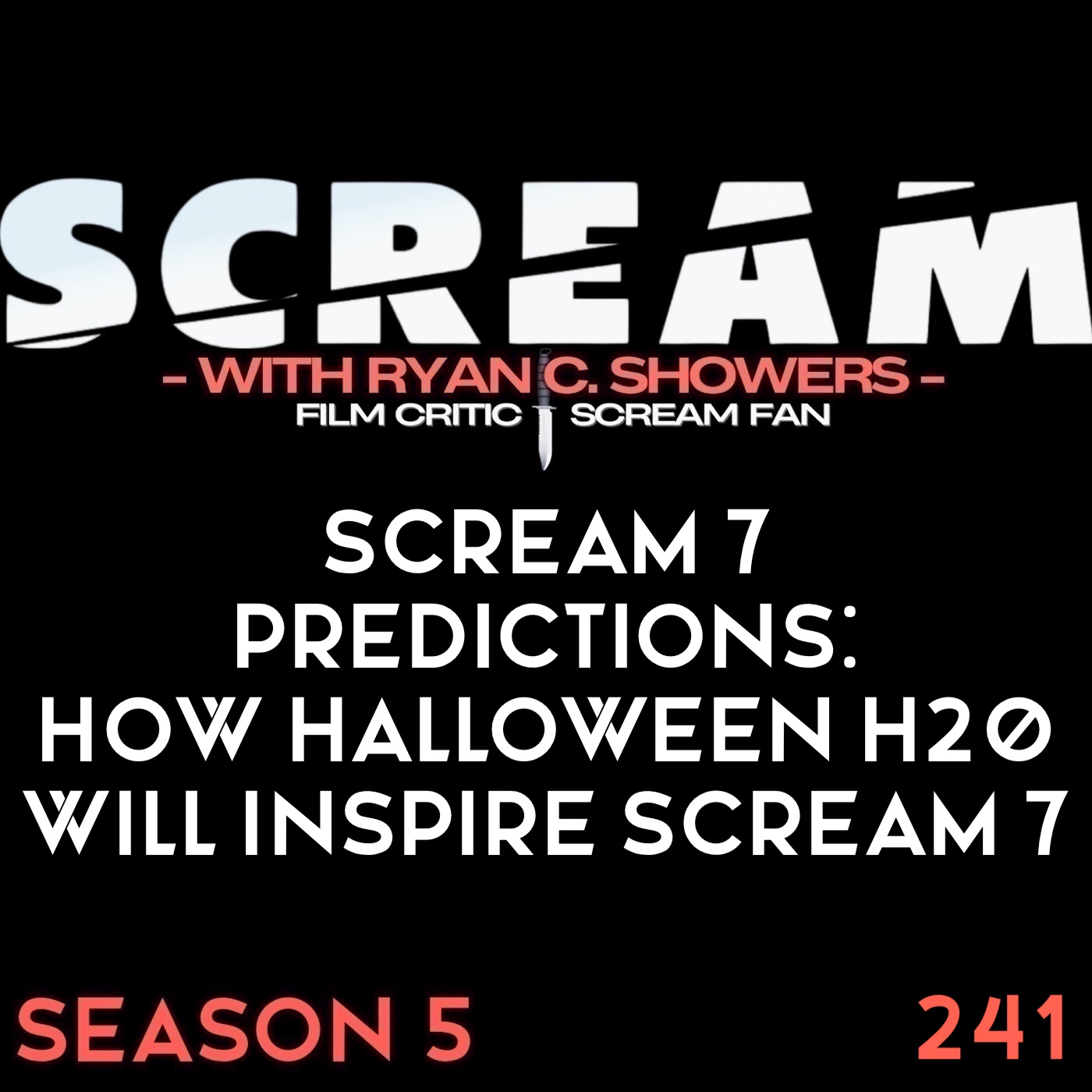 SCREAM with Ryan C. Showers
