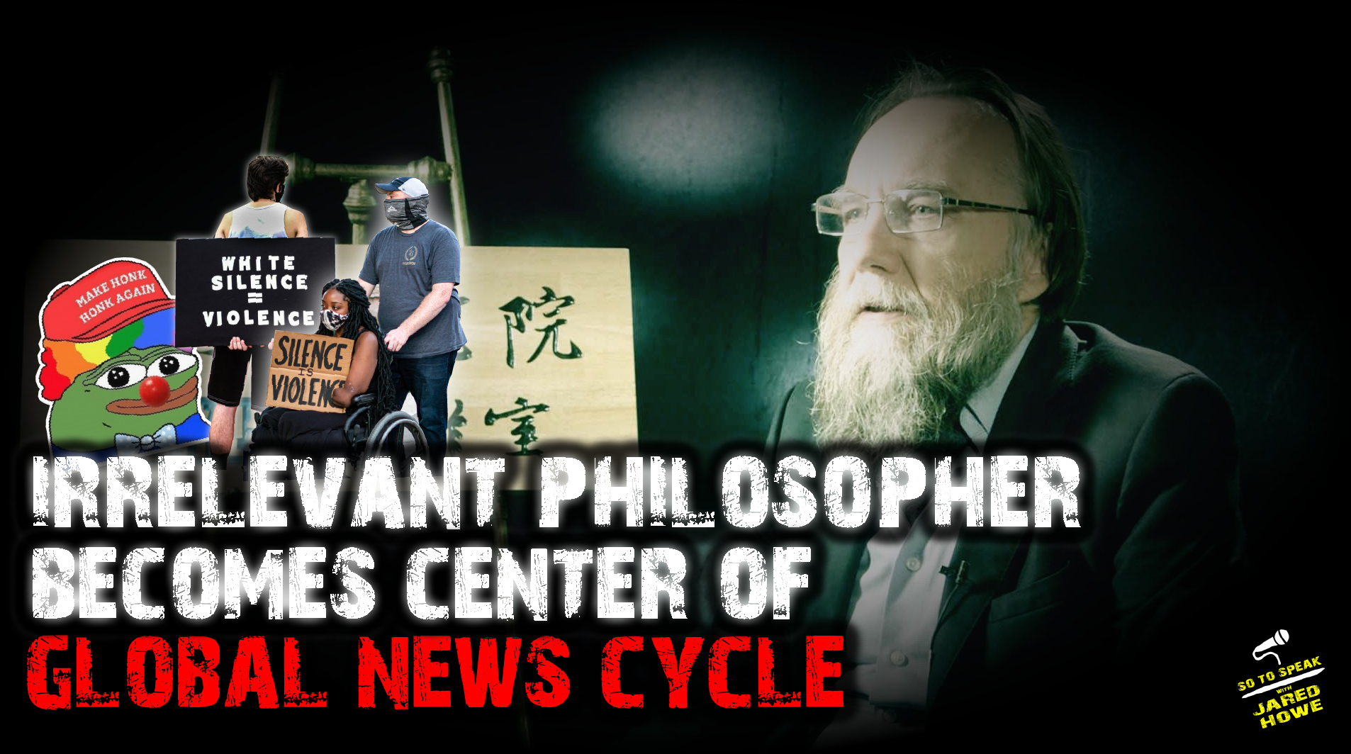 S o T o S p e a k | Ep. 915 | Irrelevant Philosopher Becomes Center of Global News Cycle