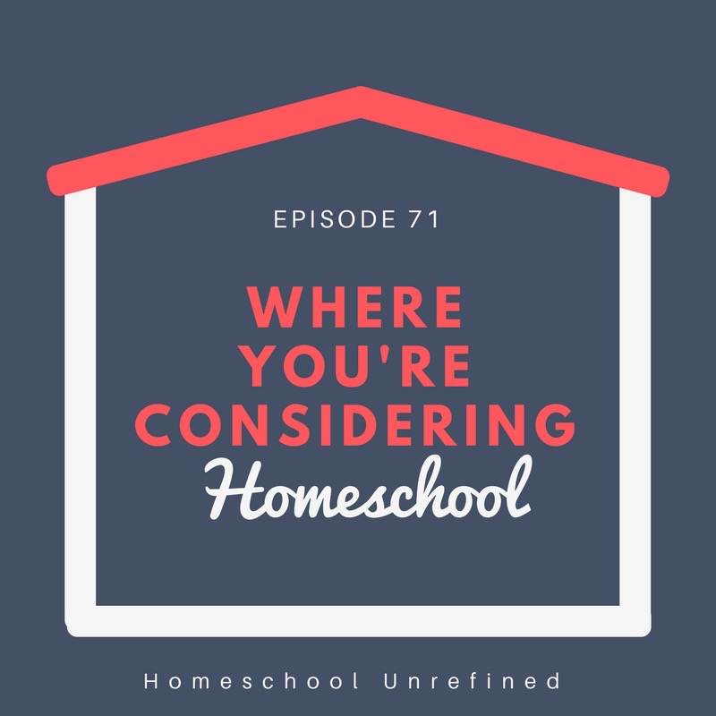 Homeschool Unrefined
