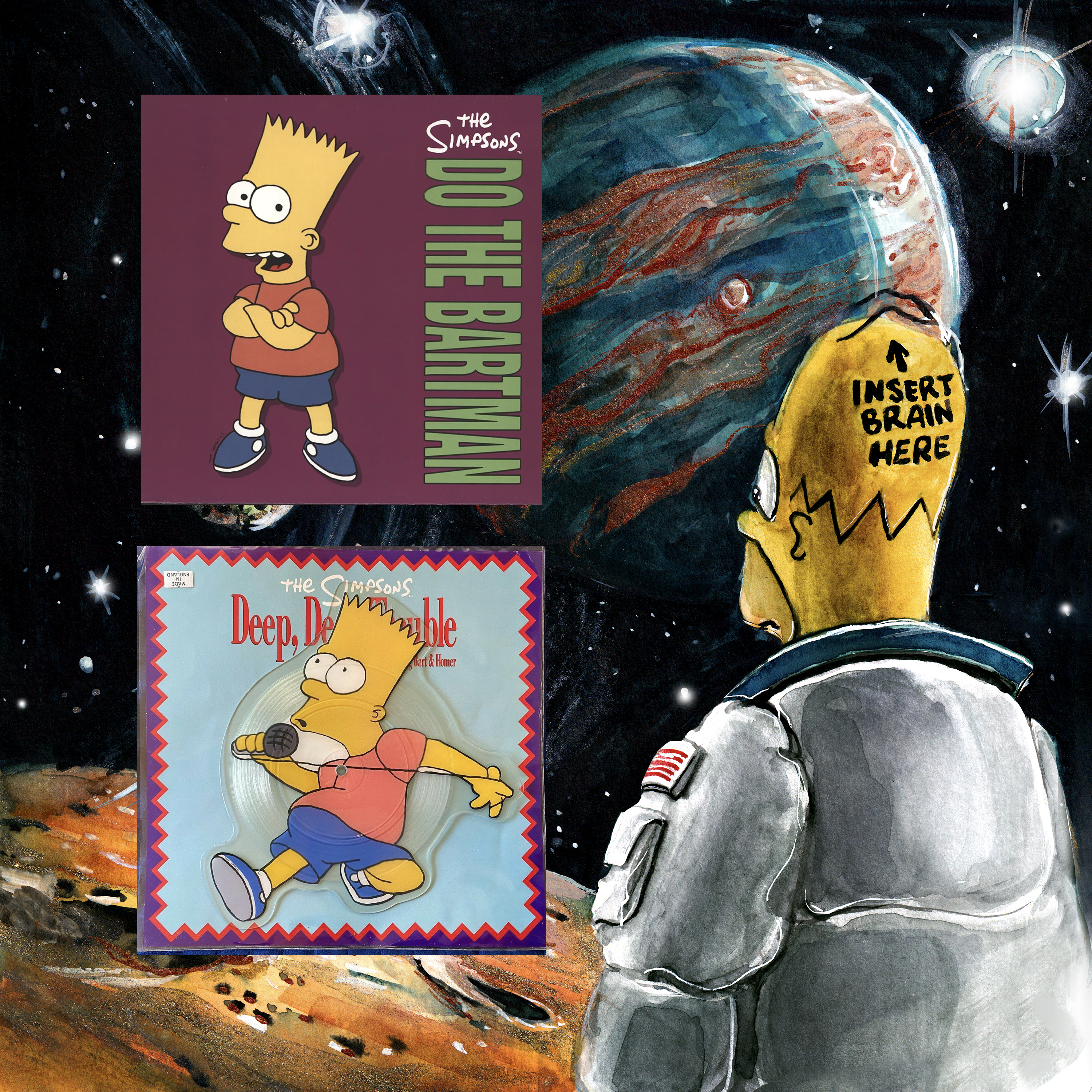Episode 27: The Simpsons Music Videos (Do the Bartman & Deep, Deep Trouble)