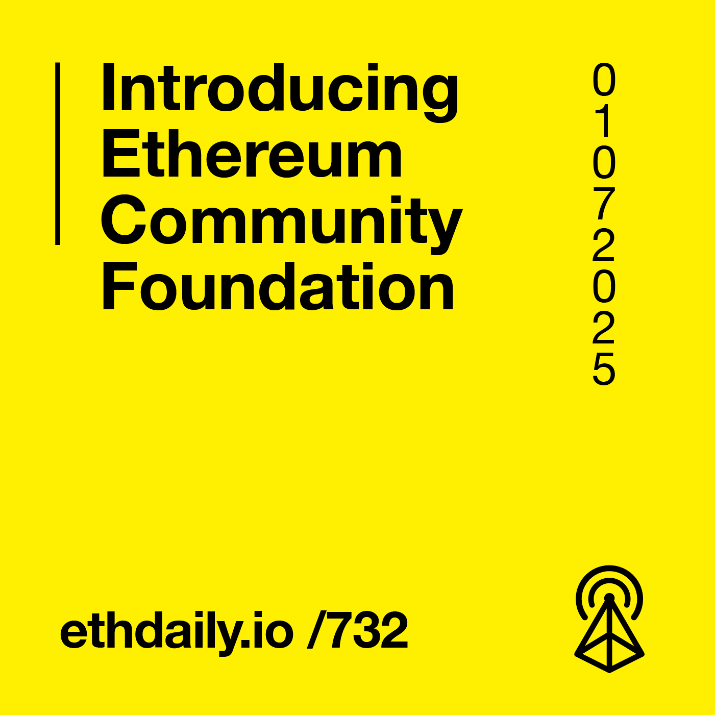 Introducing Ethereum Community Foundation