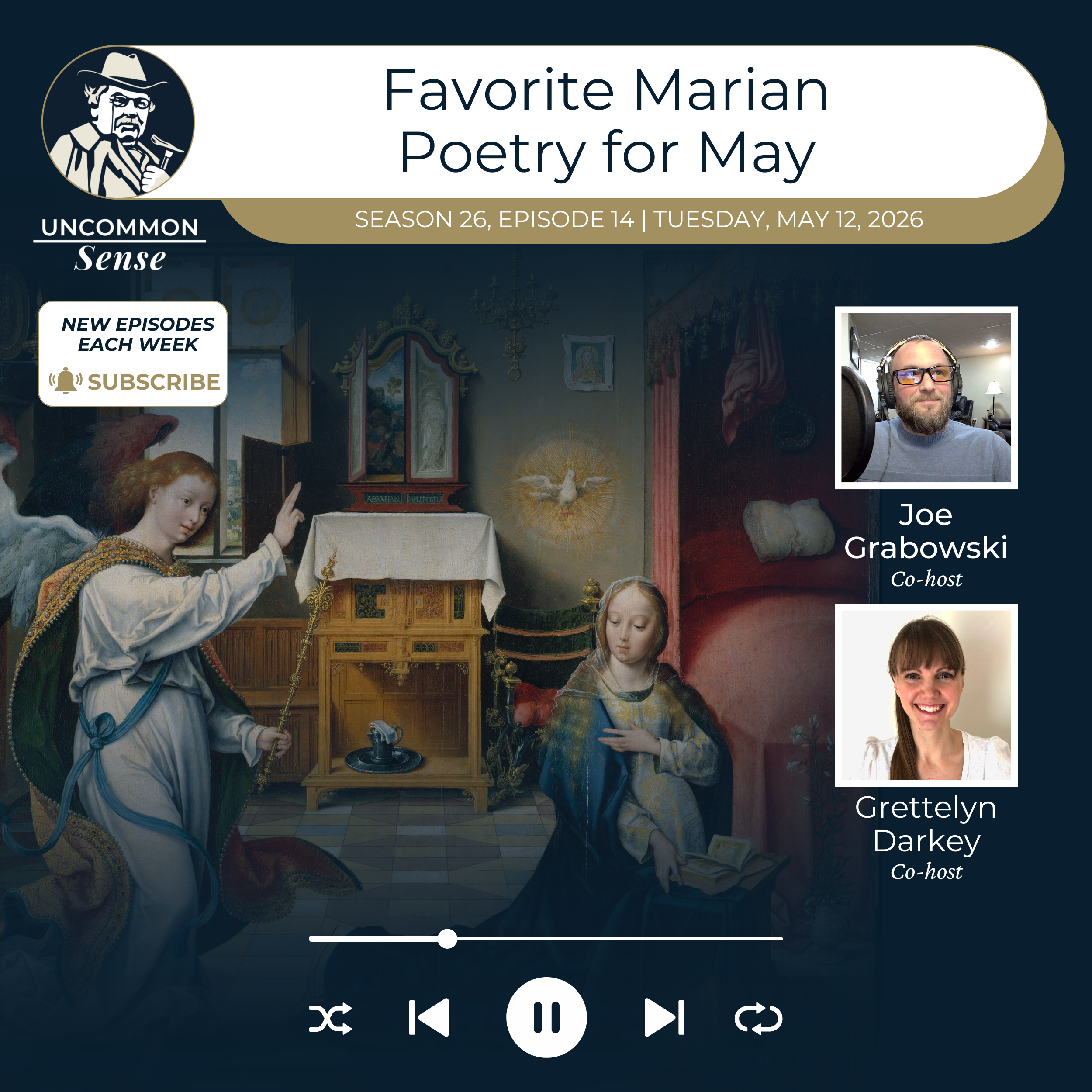 What Hangs Straight on a Crooked Wall: Chesterton's Marian Poetry