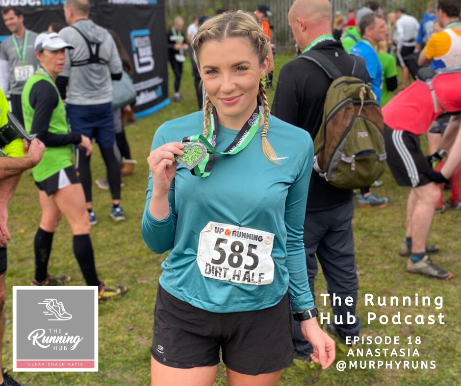 Anastasia Murphy - @murphyruns - Episode 18 - Chasing the Sub 4 Goal with a Running Coach